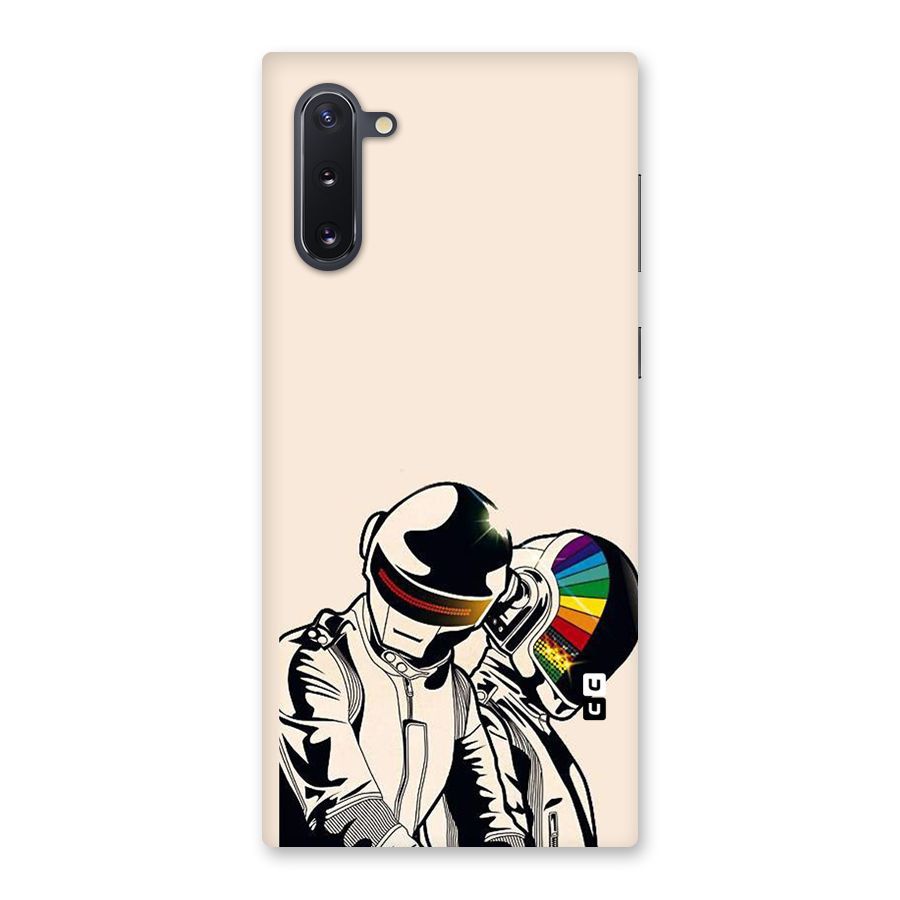 Rainbow Radio Back Case for Galaxy Note 10