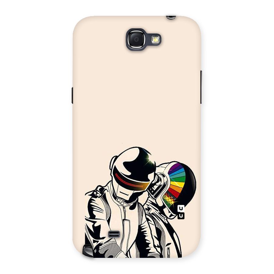Rainbow Radio Back Case for Galaxy Note 2