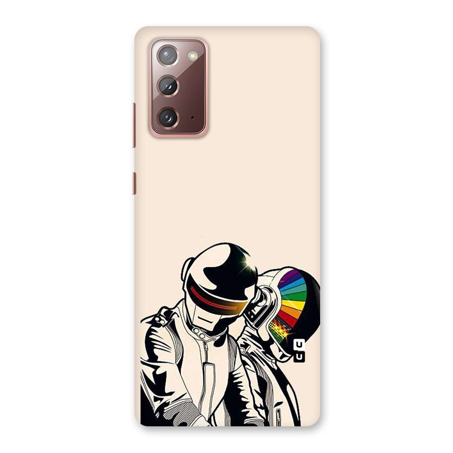 Rainbow Radio Back Case for Galaxy Note 20