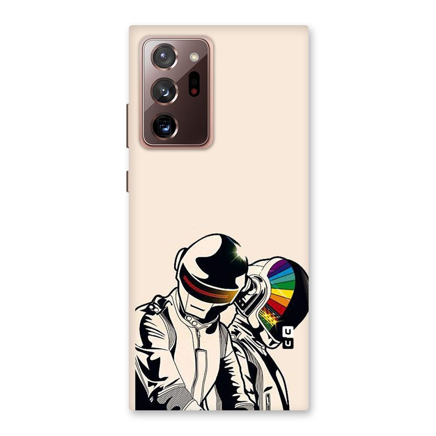 Rainbow Radio Back Case for Galaxy Note 20 Ultra