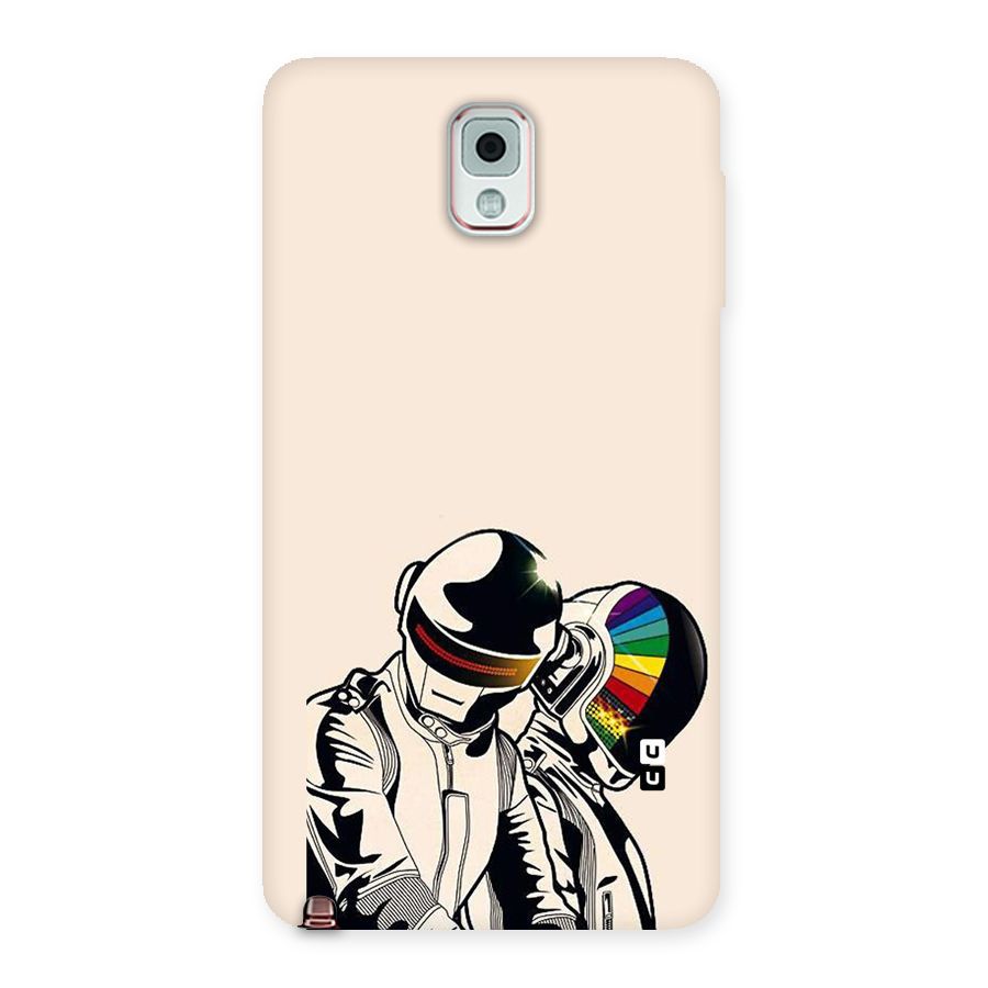 Rainbow Radio Back Case for Galaxy Note 3
