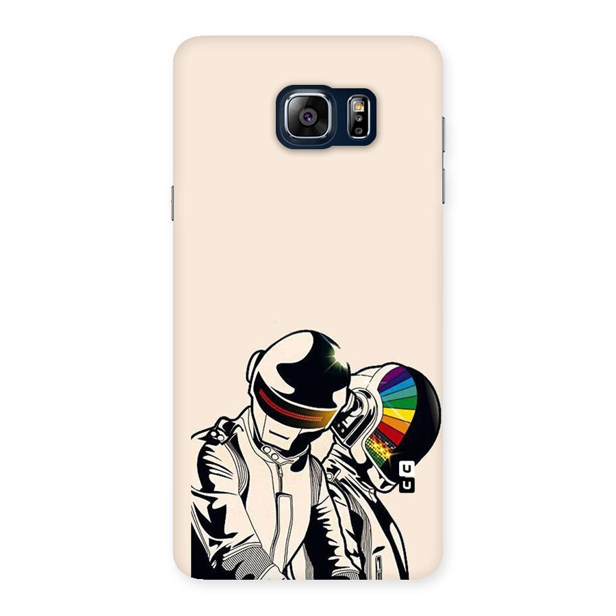 Rainbow Radio Back Case for Galaxy Note 5