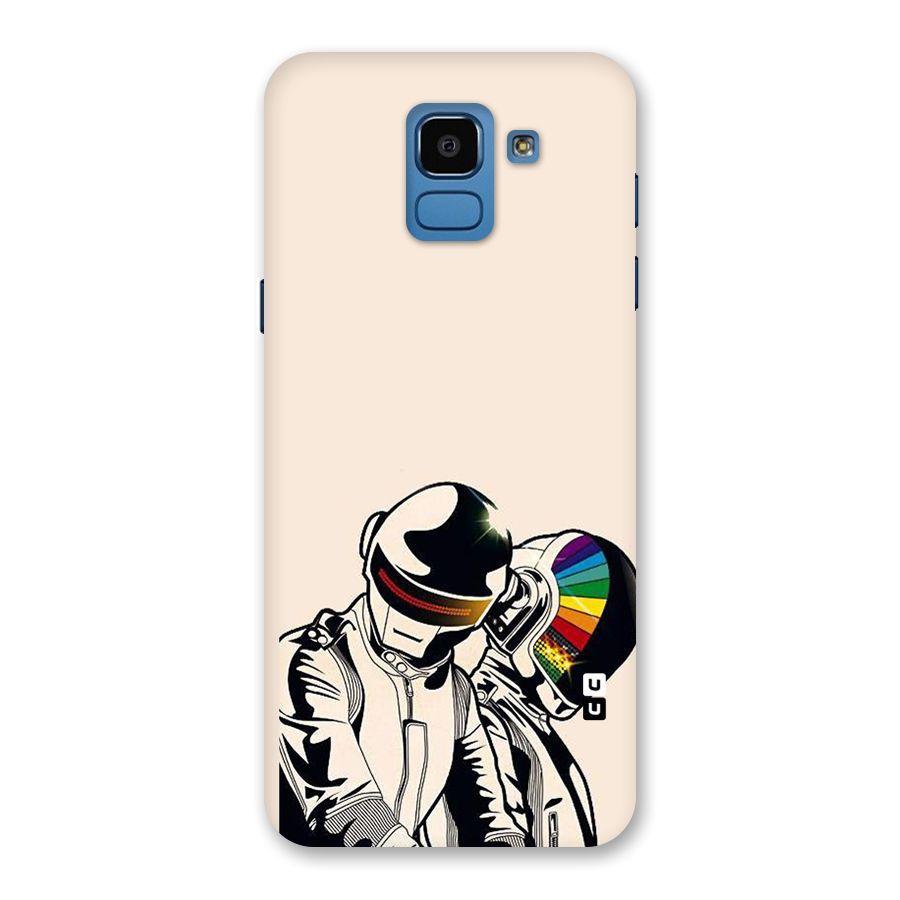 Rainbow Radio Back Case for Galaxy On6