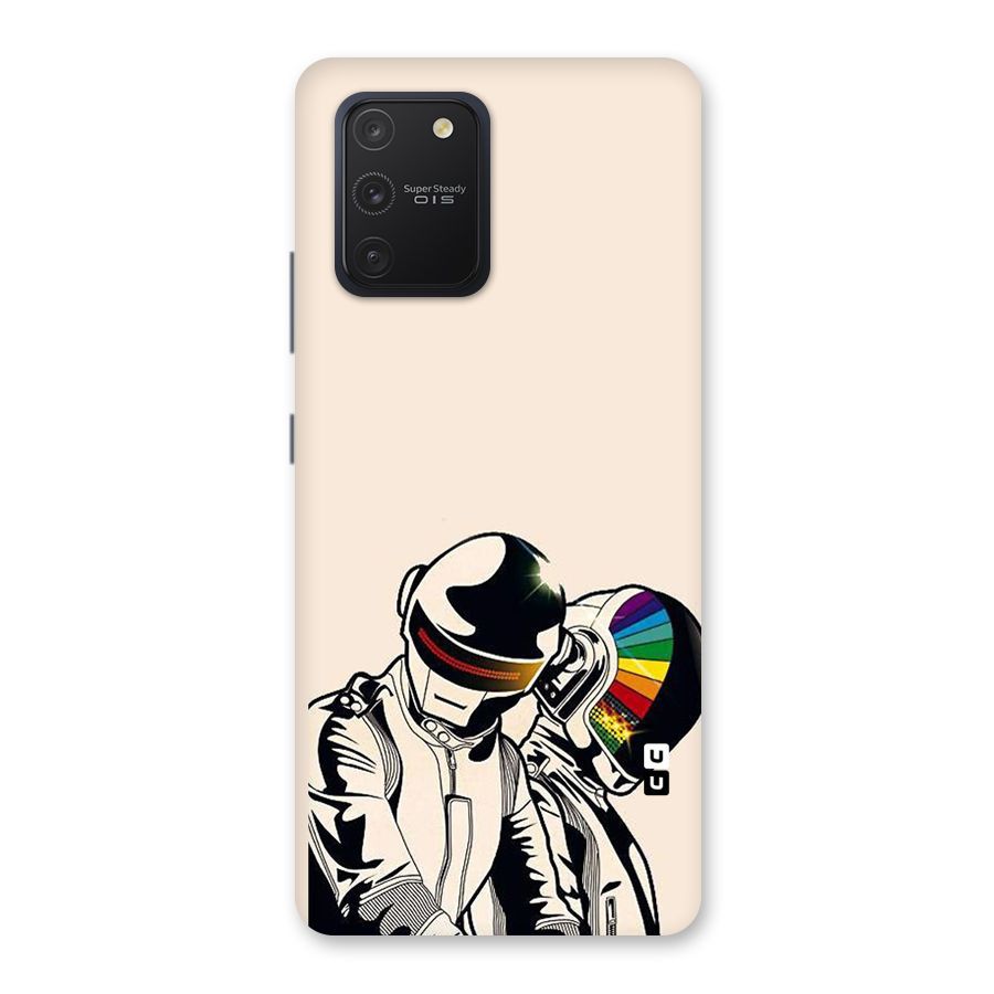 Rainbow Radio Back Case for Galaxy S10 Lite