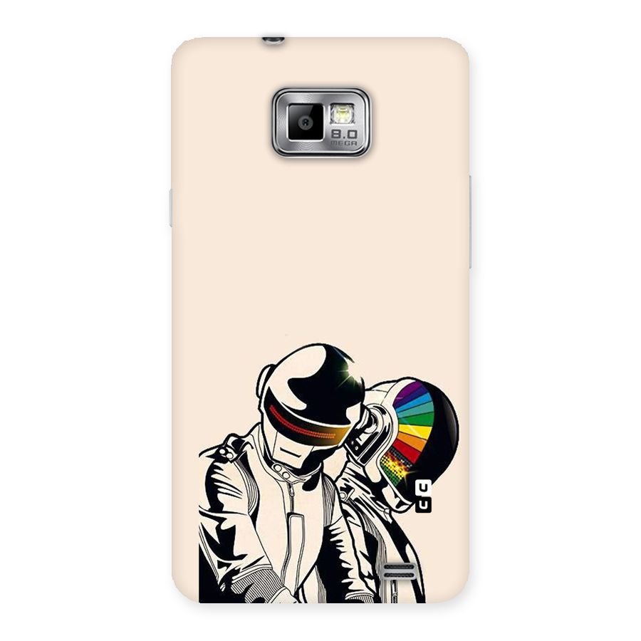 Rainbow Radio Back Case for Galaxy S2