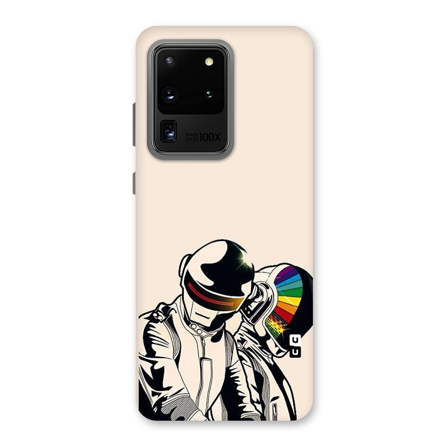 Rainbow Radio Back Case for Galaxy S20 Ultra