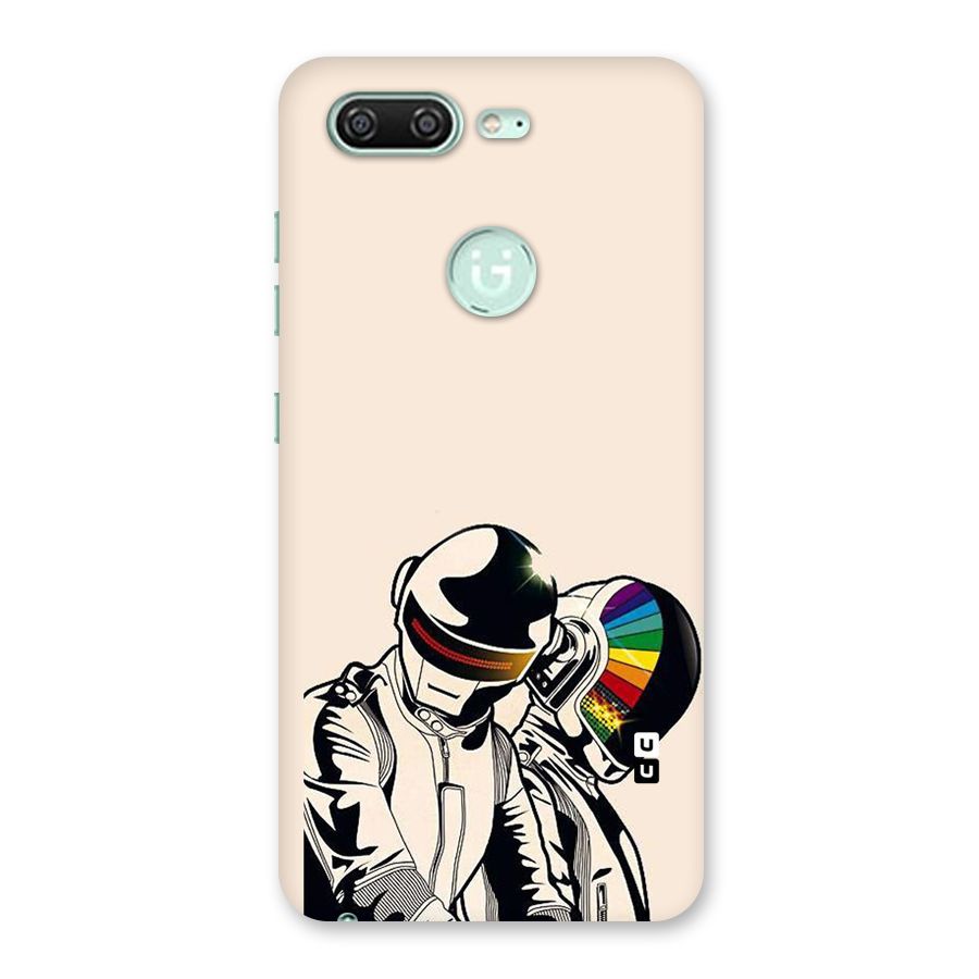 Rainbow Radio Back Case for Gionee S10