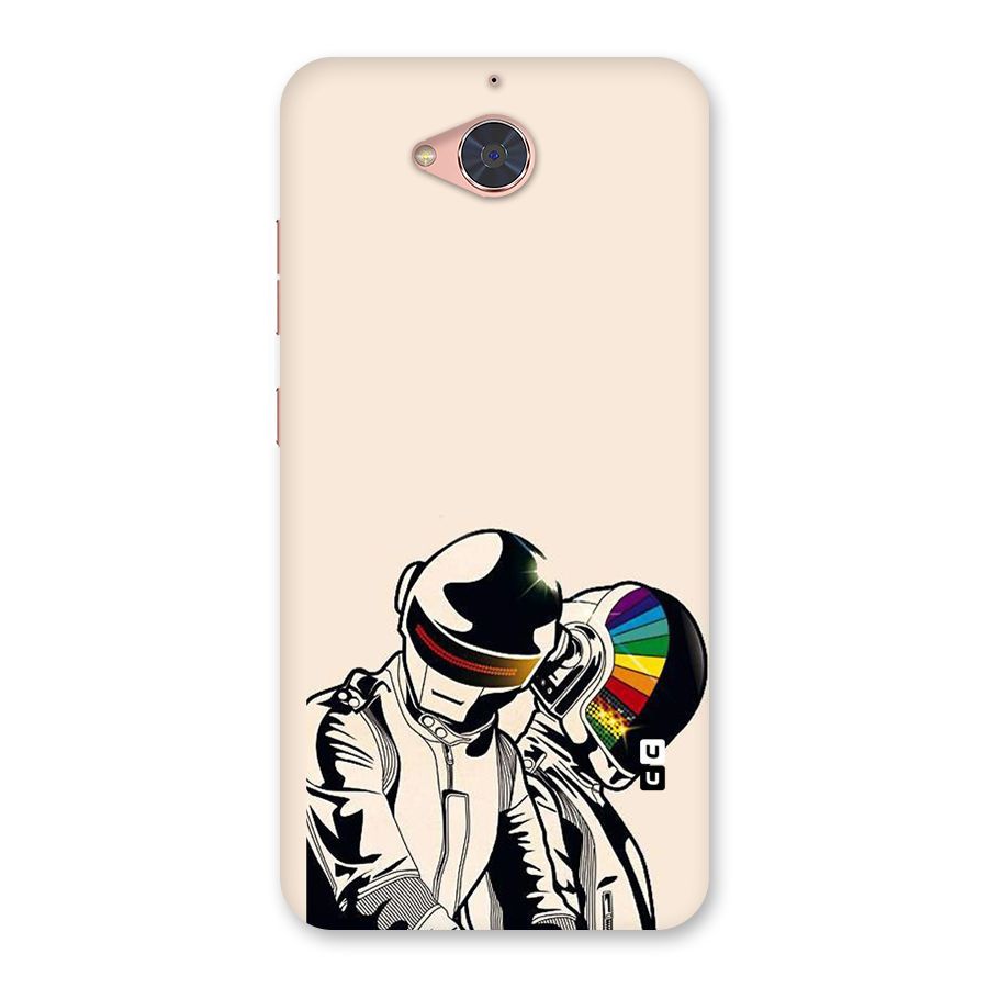 Rainbow Radio Back Case for Gionee S6 Pro