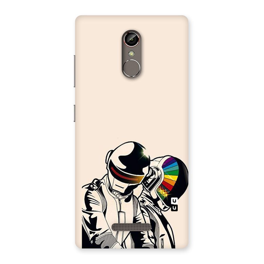 Rainbow Radio Back Case for Gionee S6s