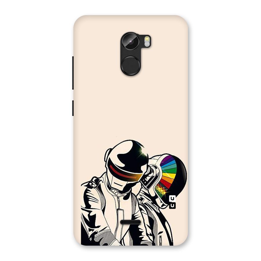 Rainbow Radio Back Case for Gionee X1
