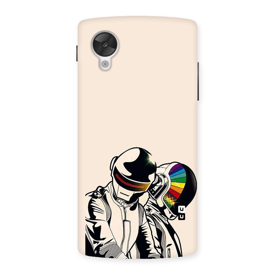 Rainbow Radio Back Case for Google Nexsus 5