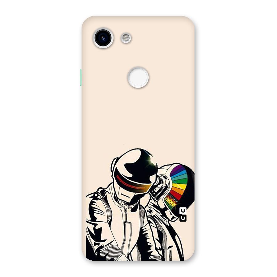 Rainbow Radio Back Case for Google Pixel 3