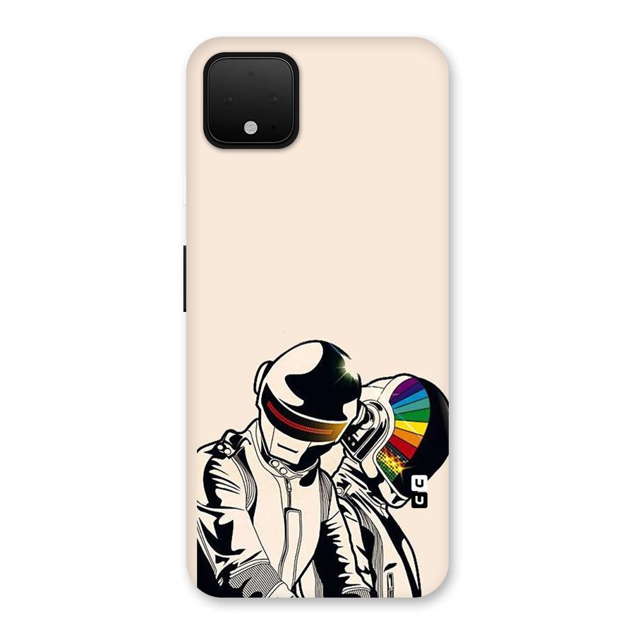 Rainbow Radio Back Case for Google Pixel 4 XL