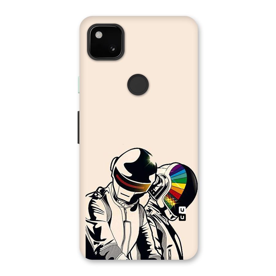 Rainbow Radio Back Case for Google Pixel 4a