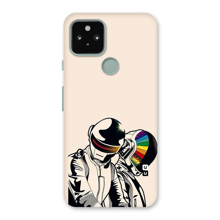 Rainbow Radio Back Case for Google Pixel 5