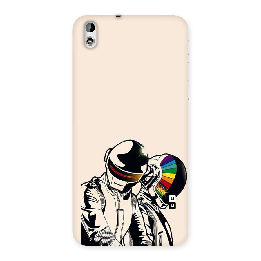 Rainbow Radio Back Case for HTC Desire 816g