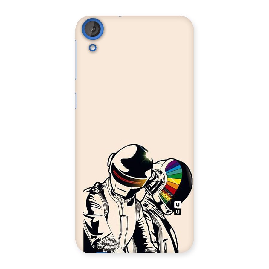 Rainbow Radio Back Case for HTC Desire 820