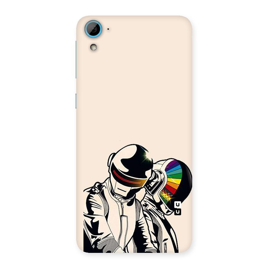 Rainbow Radio Back Case for HTC Desire 826
