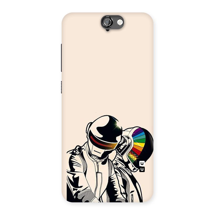 Rainbow Radio Back Case for HTC One A9