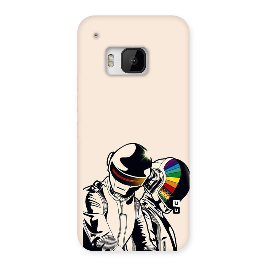 Rainbow Radio Back Case for HTC One M9