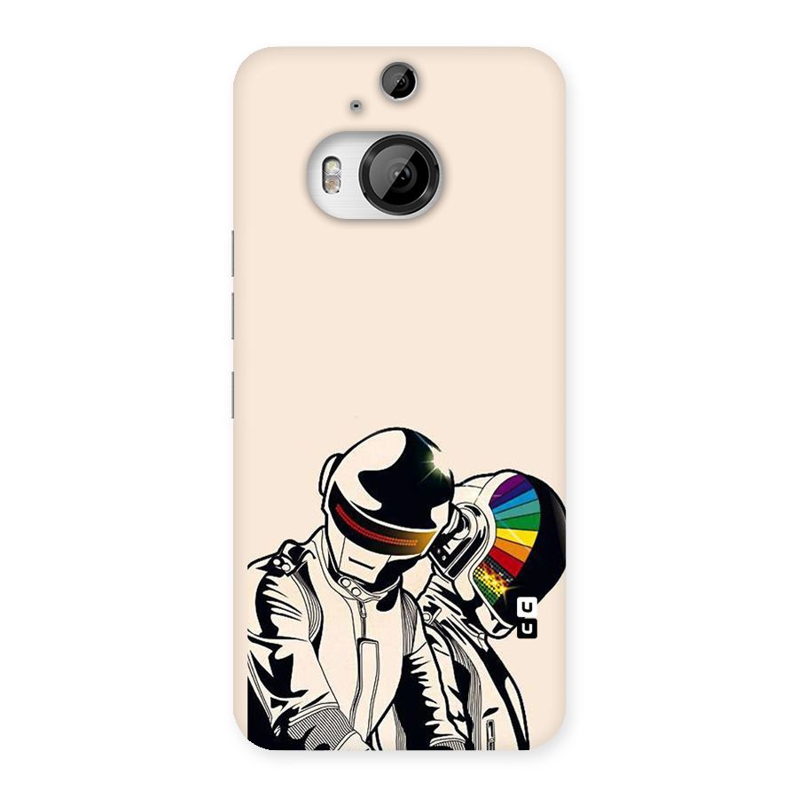 Rainbow Radio Back Case for HTC One M9 Plus