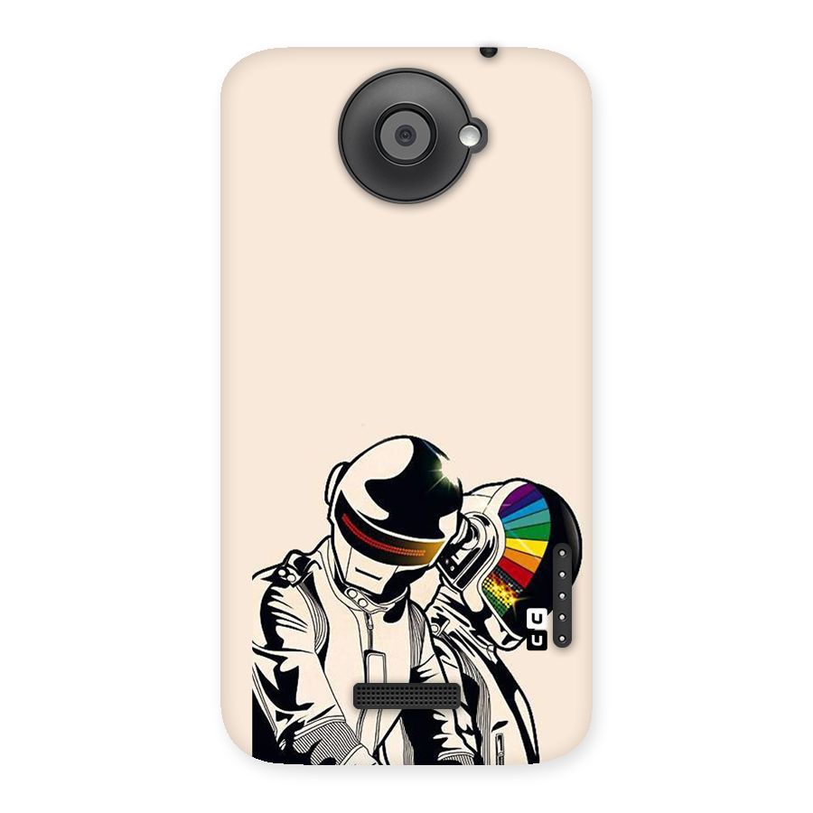 Rainbow Radio Back Case for HTC One X