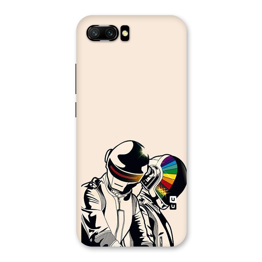 Rainbow Radio Back Case for Honor 10