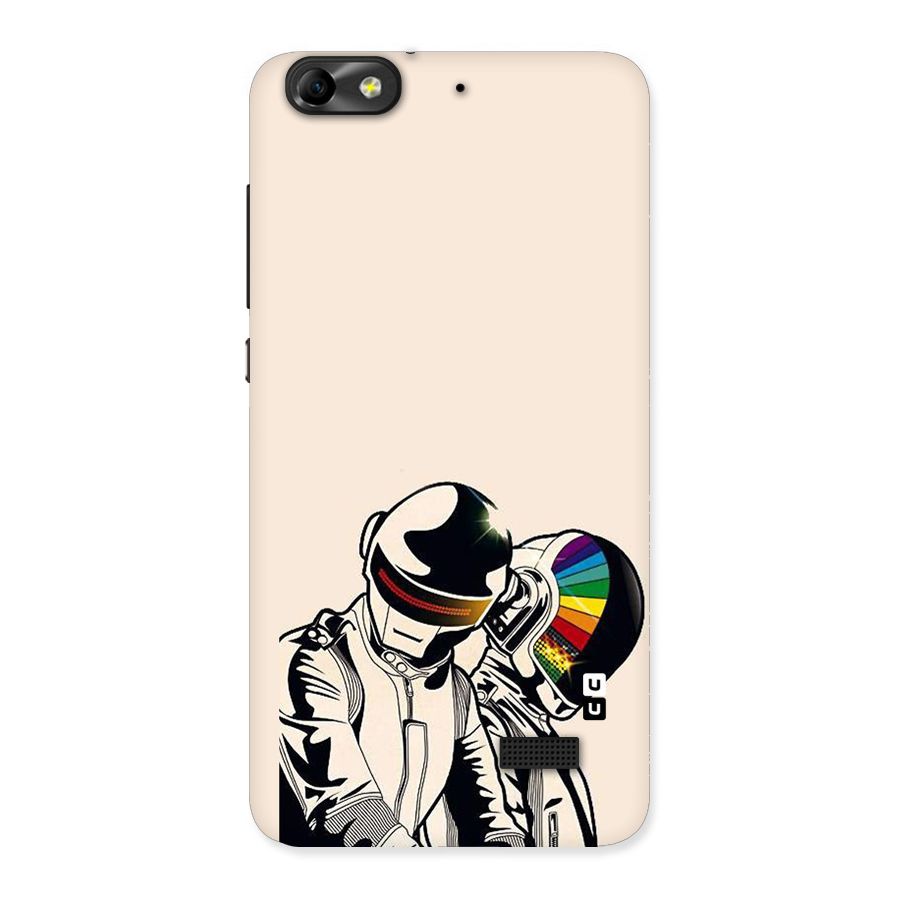 Rainbow Radio Back Case for Honor 4C