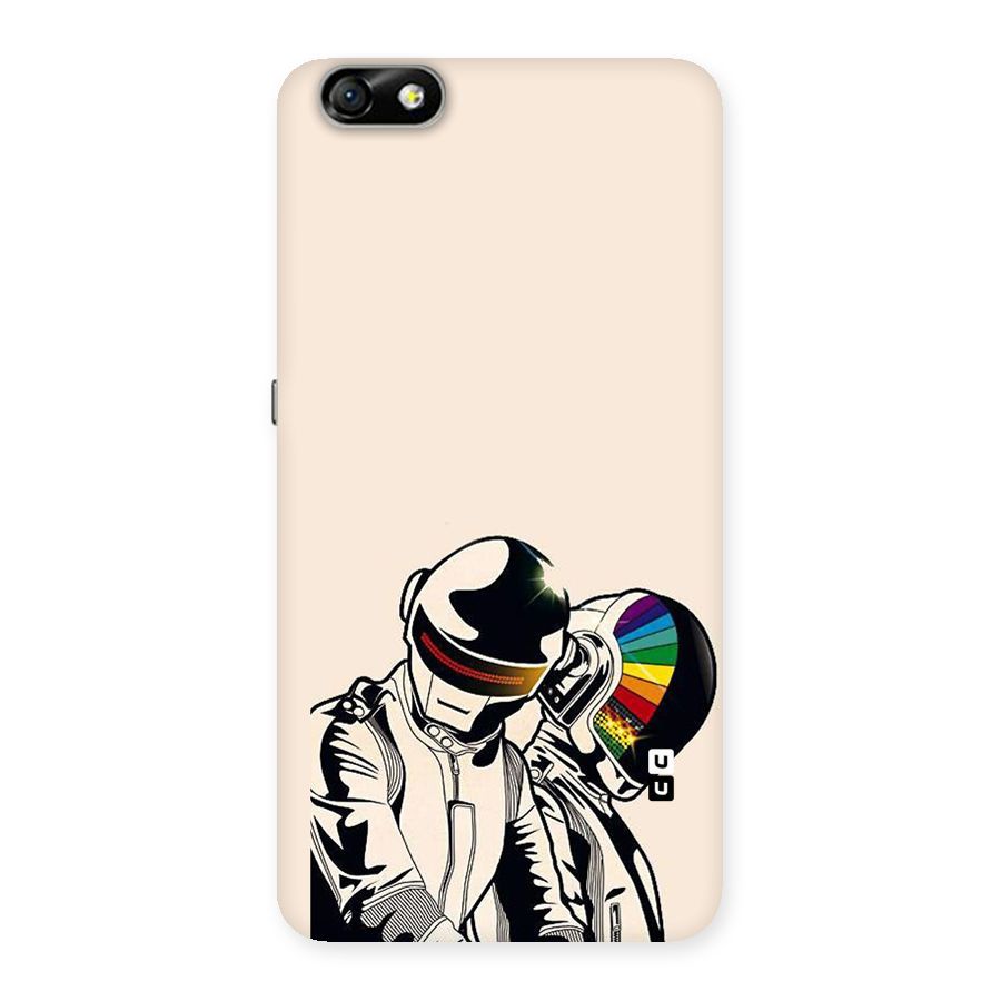 Rainbow Radio Back Case for Honor 4X