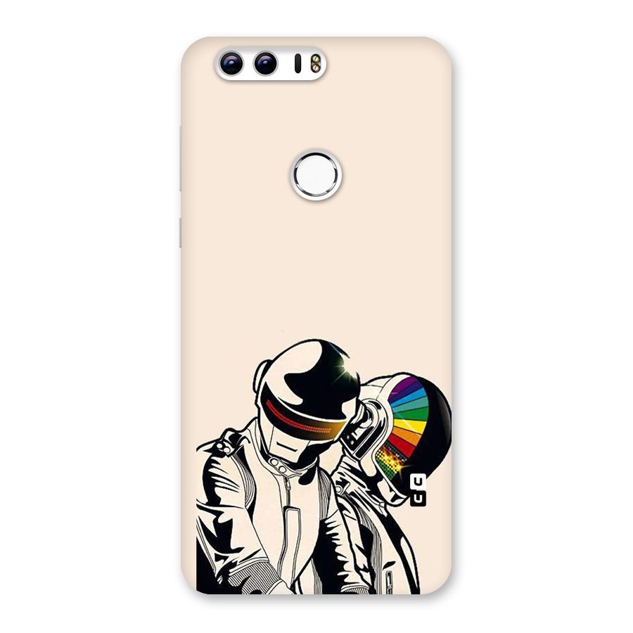 Rainbow Radio Back Case for Honor 8