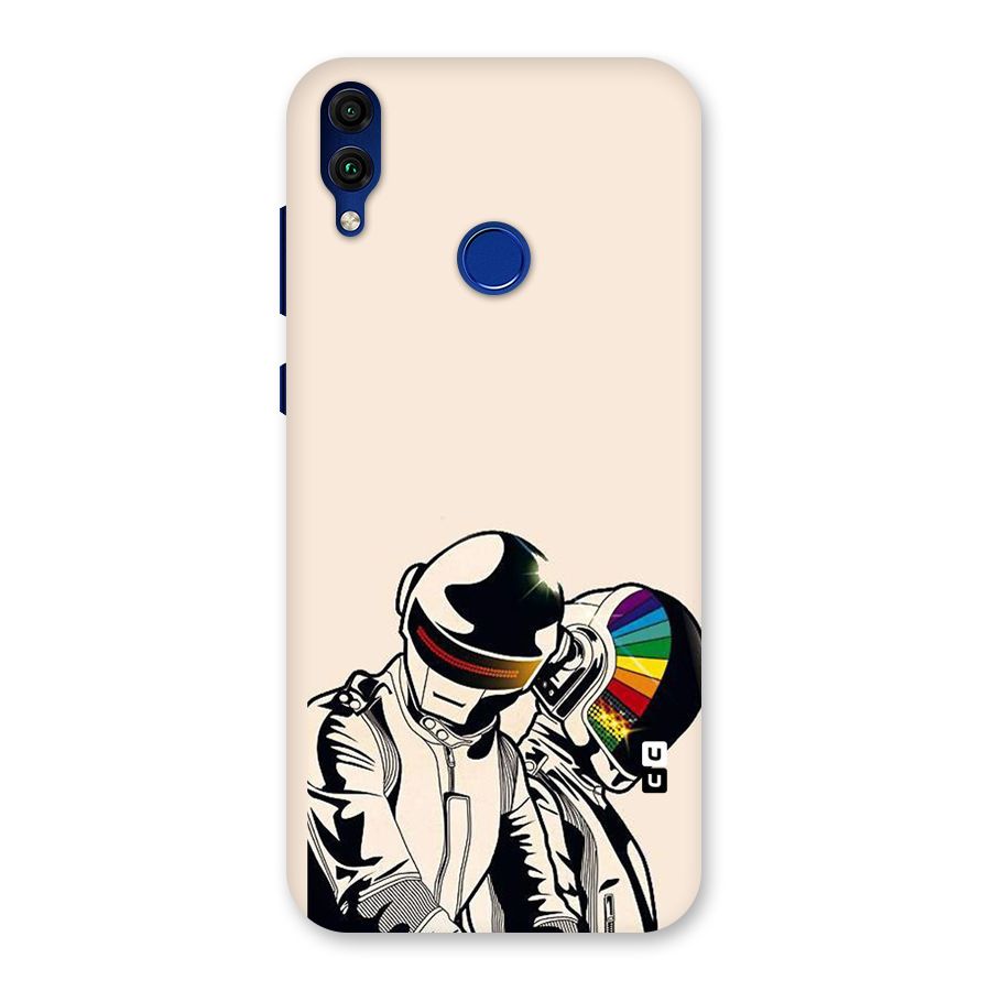 Rainbow Radio Back Case for Honor 8C