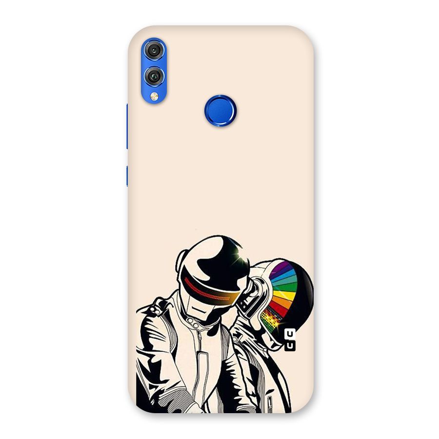 Rainbow Radio Back Case for Honor 8X