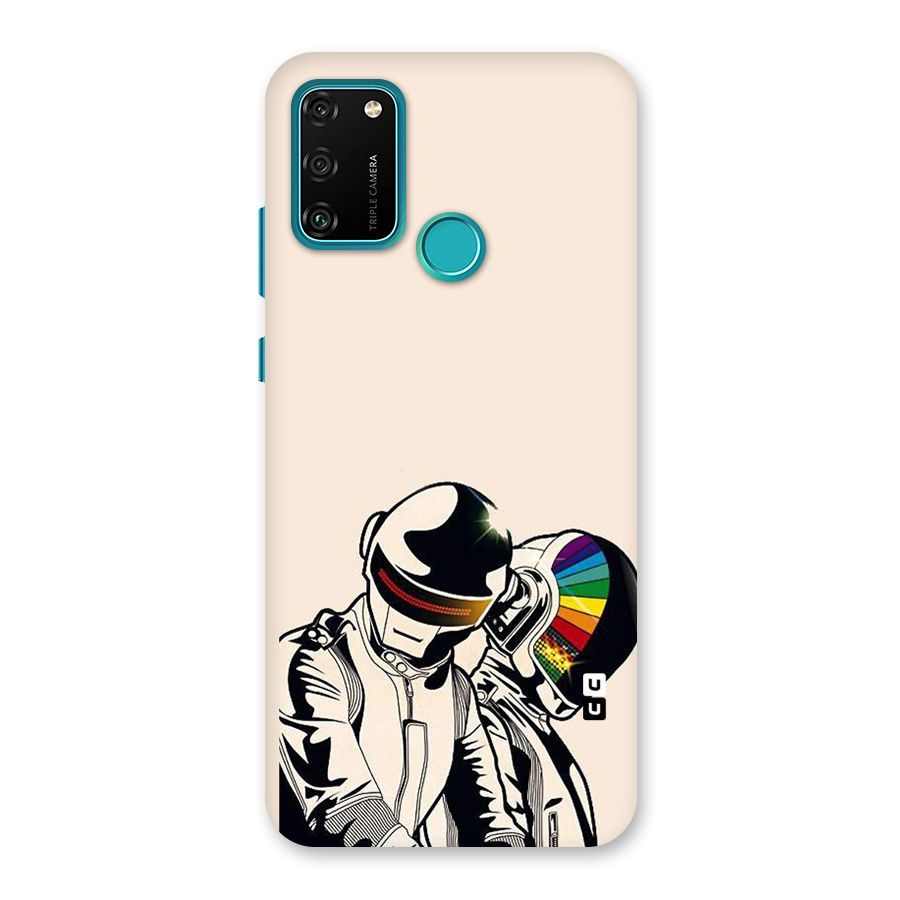 Rainbow Radio Back Case for Honor 9A