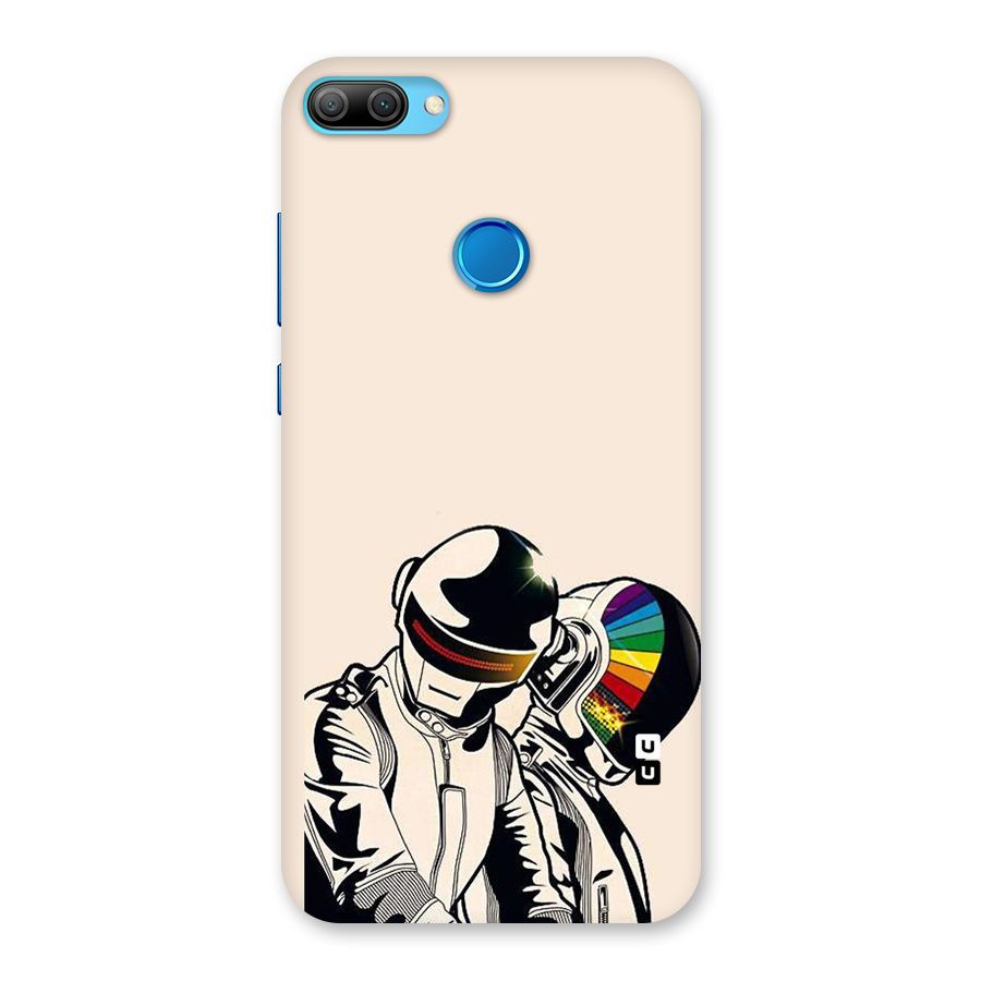 Rainbow Radio Back Case for Honor 9N