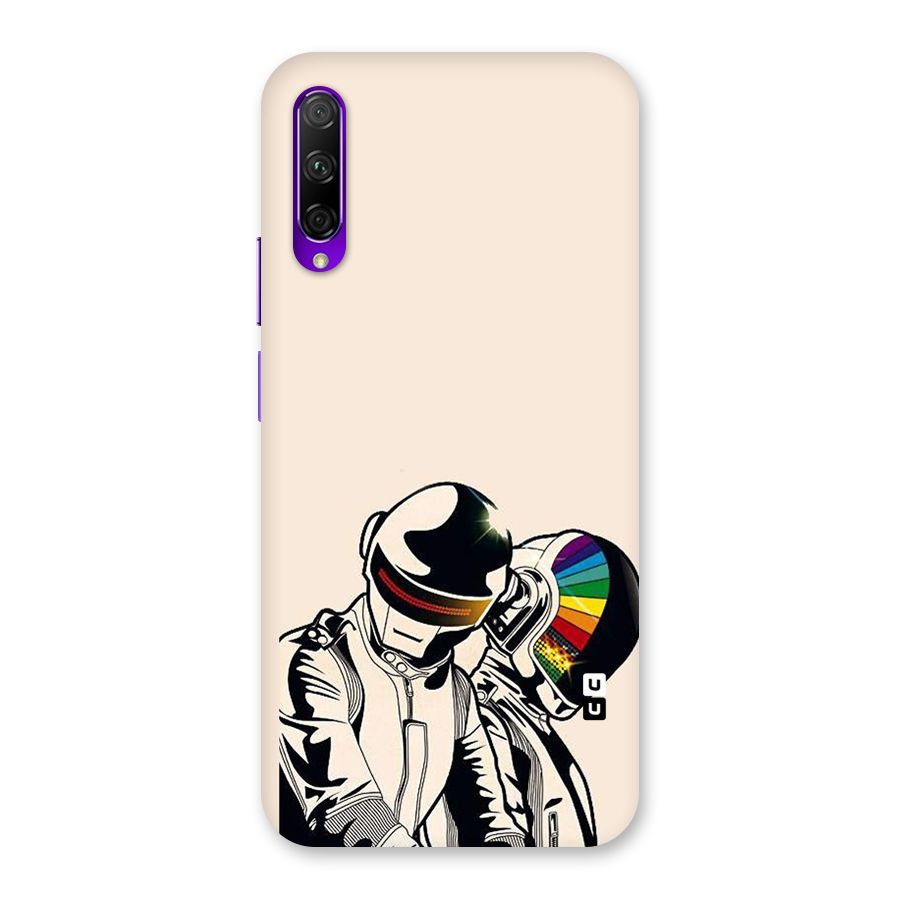 Rainbow Radio Back Case for Honor 9X Pro