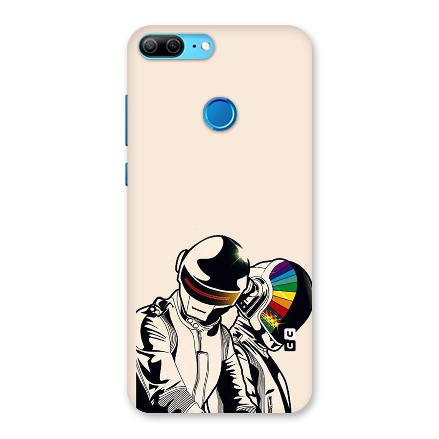 Rainbow Radio Back Case for Honor 9 Lite