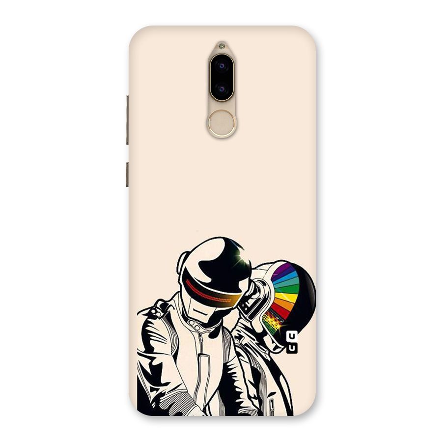 Rainbow Radio Back Case for Honor 9i