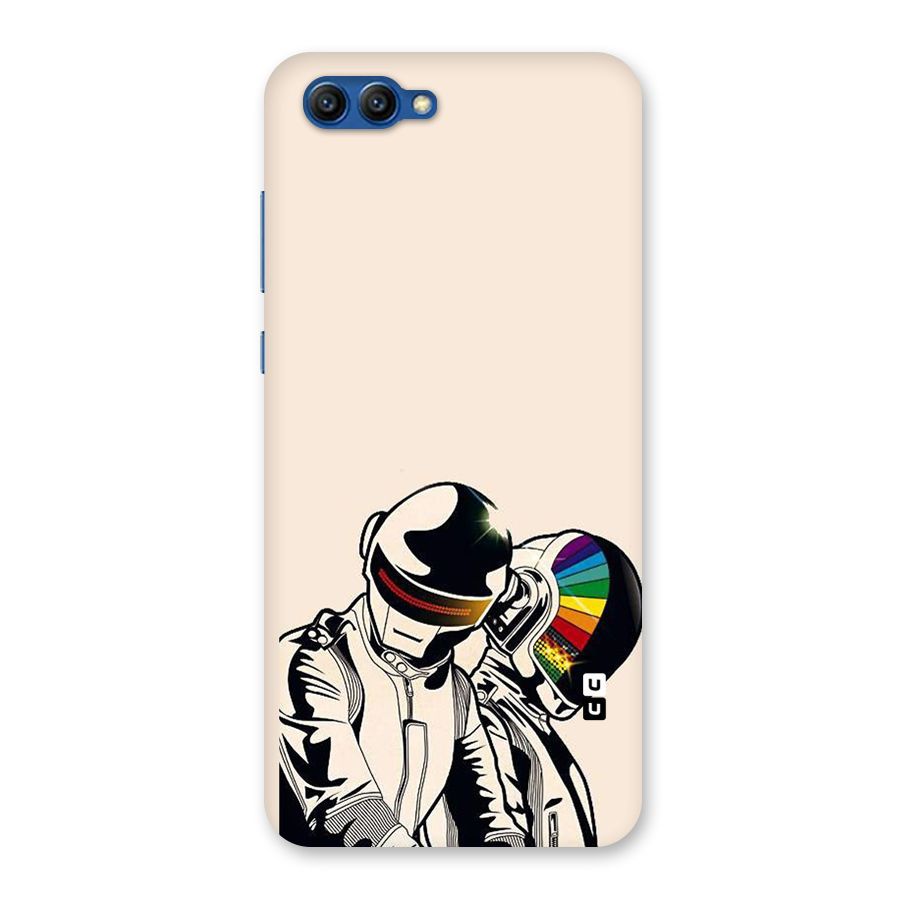 Rainbow Radio Back Case for Honor View 10