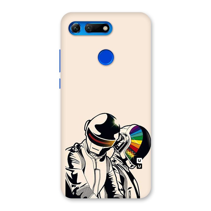 Rainbow Radio Back Case for Honor View 20