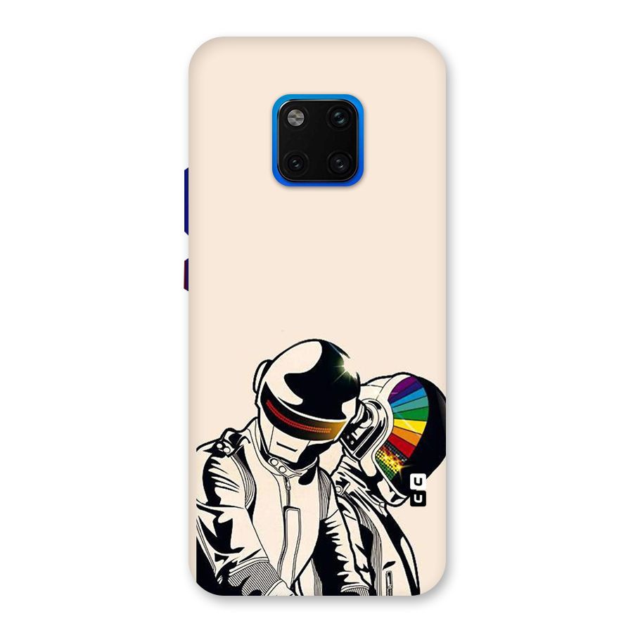 Rainbow Radio Back Case for Huawei Mate 20 Pro