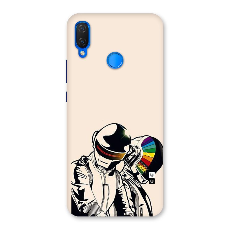 Rainbow Radio Back Case for Huawei P Smart+