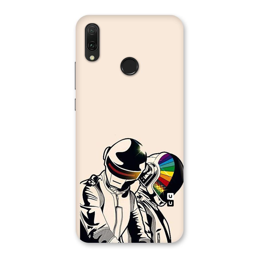 Rainbow Radio Back Case for Huawei Y9 (2019)