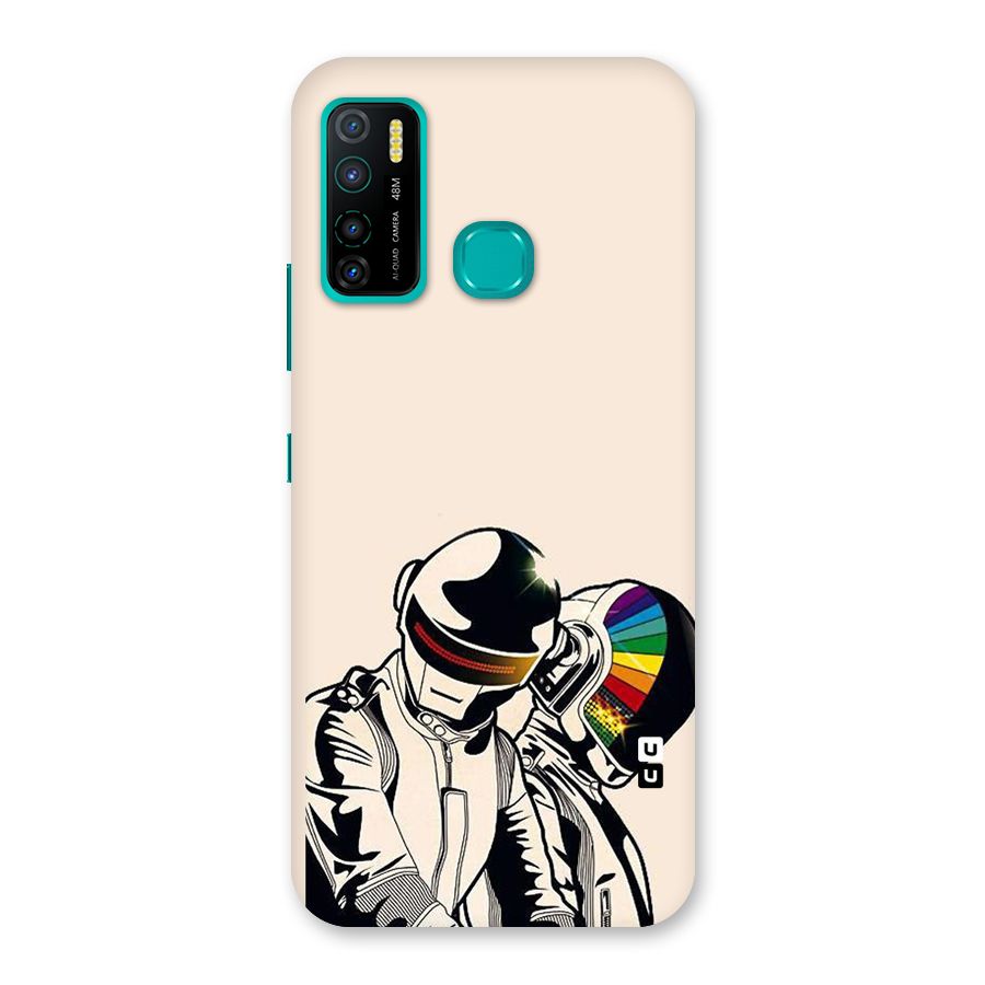 Rainbow Radio Back Case for Infinix Hot 9 Pro