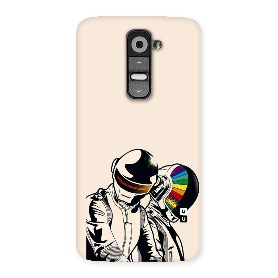 Rainbow Radio Back Case for LG G2