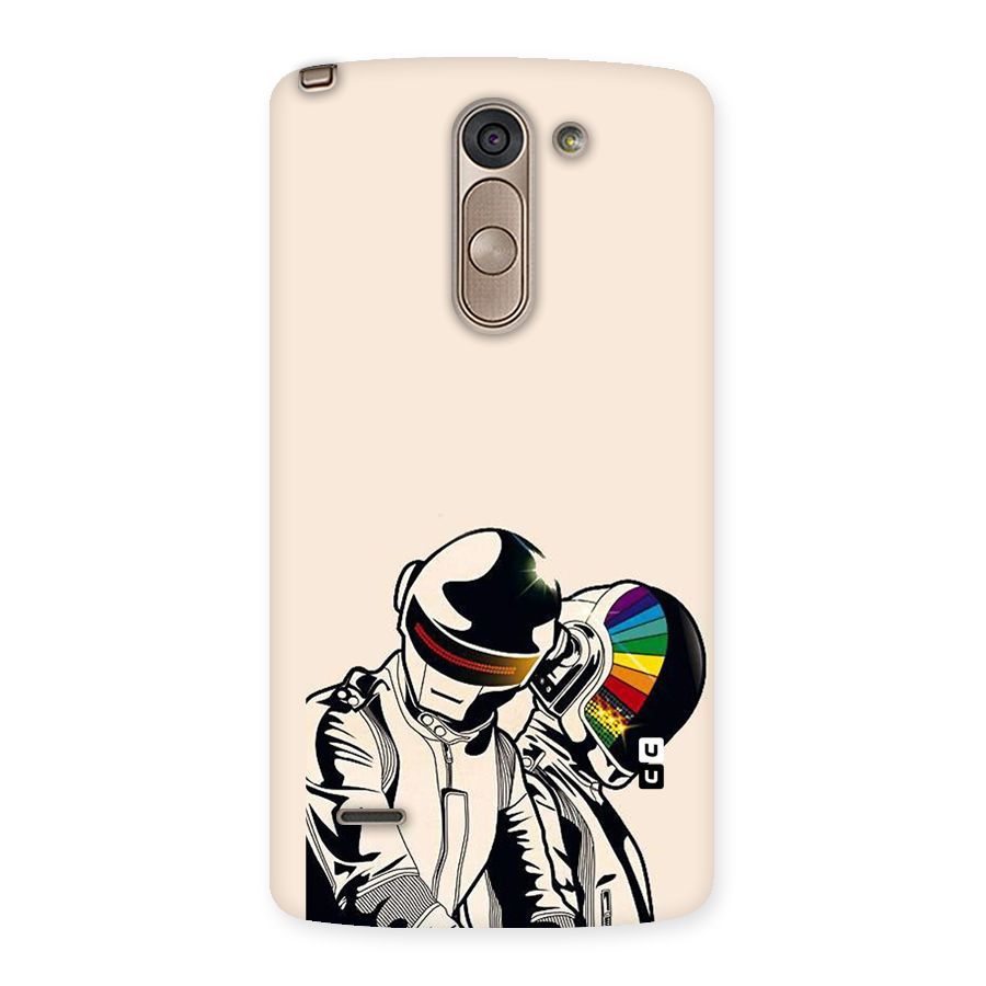 Rainbow Radio Back Case for LG G3 Stylus