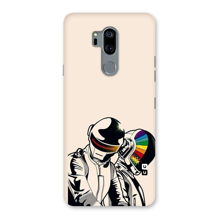 Rainbow Radio Back Case for LG G7