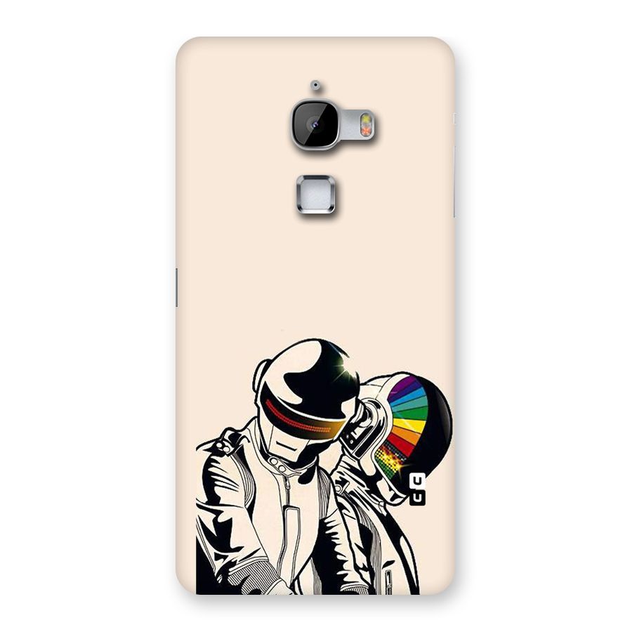 Rainbow Radio Back Case for LeTv Le Max