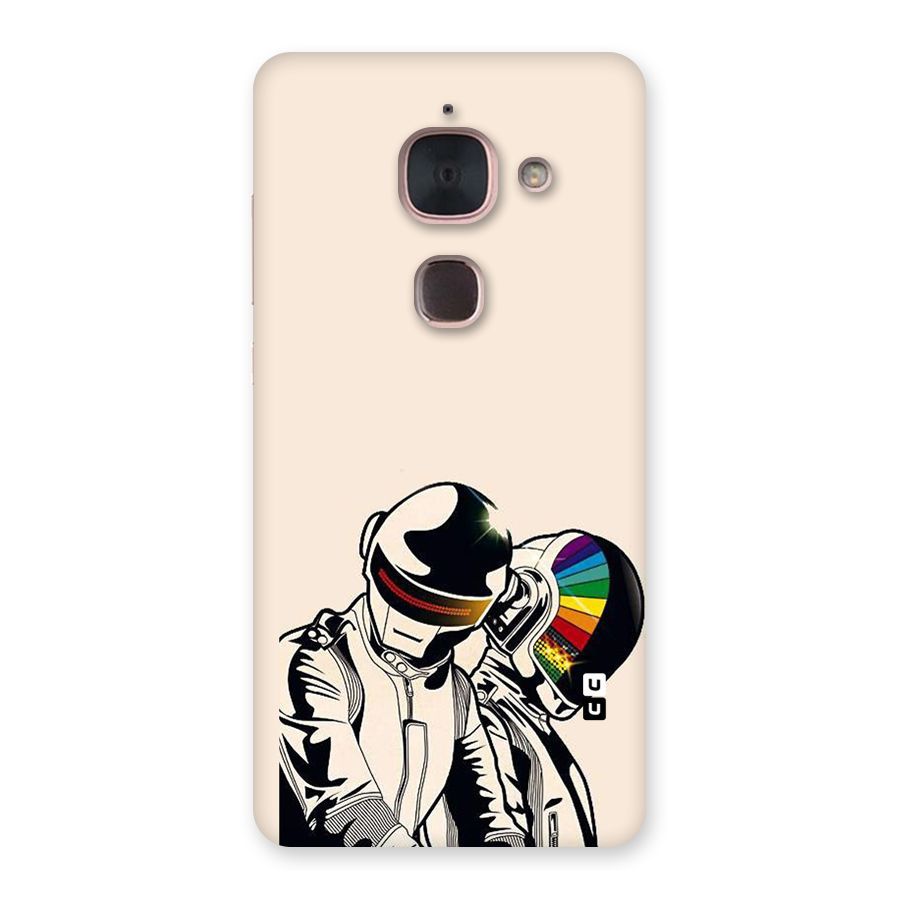 Rainbow Radio Back Case for Le Max 2
