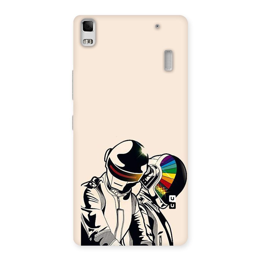 Rainbow Radio Back Case for Lenovo A7000
