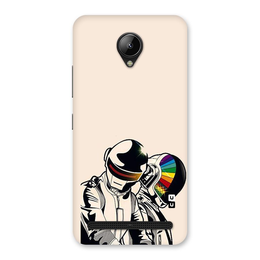 Rainbow Radio Back Case for Lenovo C2